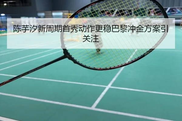 陈芋汐新周期首秀动作更稳巴黎冲金方案引关注